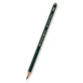 Weiteres Produktbild Castell 9000 Graphitstift, 8B, Faber-Castell 119008