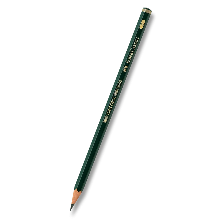 Hauptbild des Produkts Grafitová tužka Castell 9000 B Faber Castell (119001)