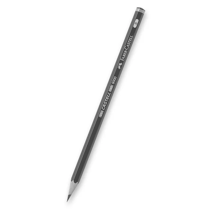 Hauptbild des Produkts Grafitová tužka Castell 9000, B, Faber-Castell 119001