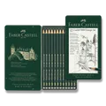 Castell 9000 Graphitstift, Blechdose 12 Stück, Faber-Castell 119064