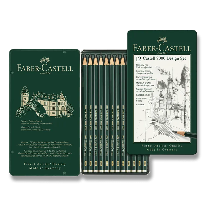 Hauptbild des Produkts Grafitová tužka Castell 9000 Design sada Faber Castell (119064)