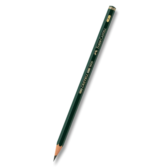 Hauptbild des Produkts Grafitová tužka Castell 9000 F Faber Castell (119010)