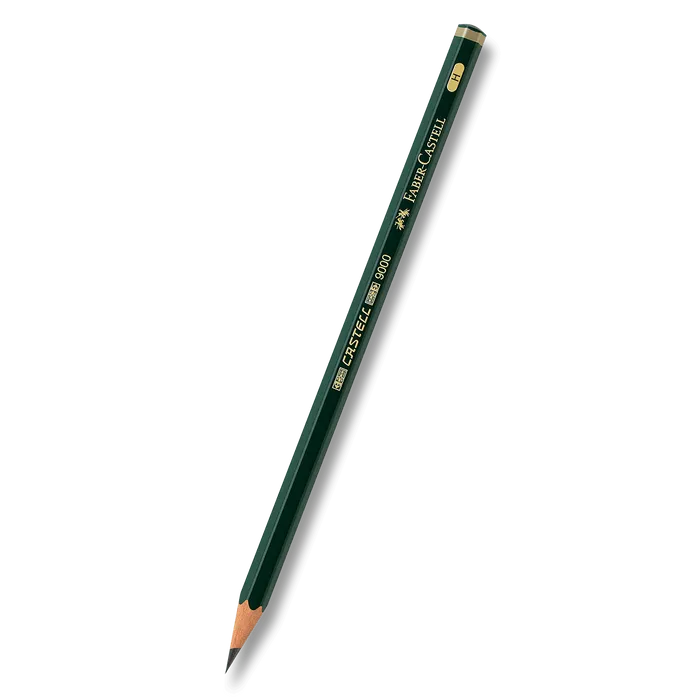 Hauptbild des Produkts Grafitová tužka Castell 9000 H Faber Castell (119011)