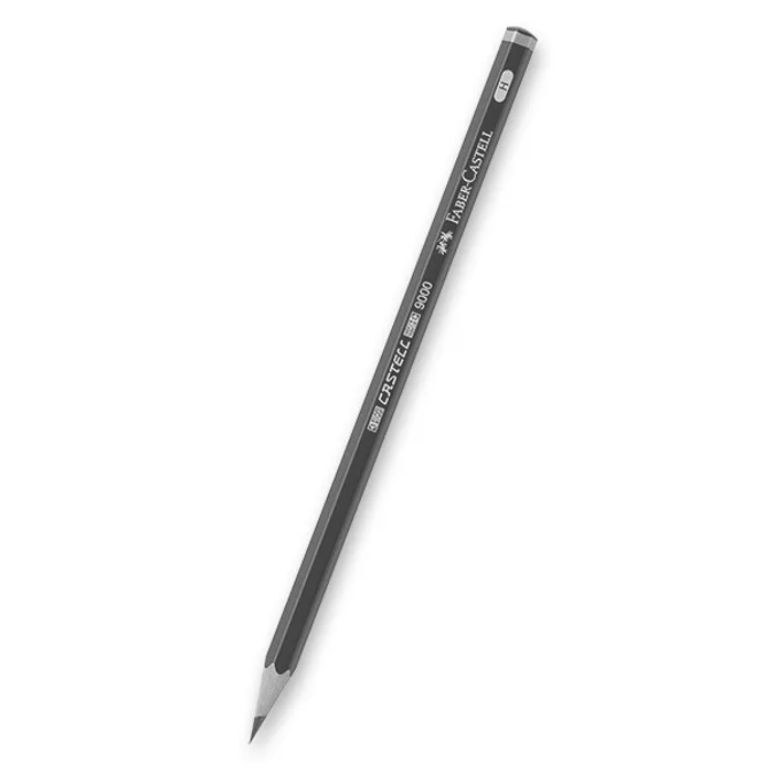 Hauptbild des Produkts Grafitová tužka Castell 9000, H, Faber-Castell 119011