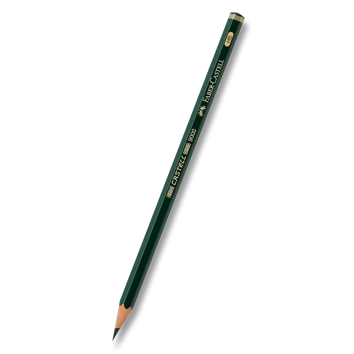 Hauptbild des Produkts Grafitová tužka Castell 9000 HB Faber Castell (119000)