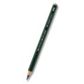Grafitová tužka Castell 9000 Jumbo 4B Faber Castell (119304)