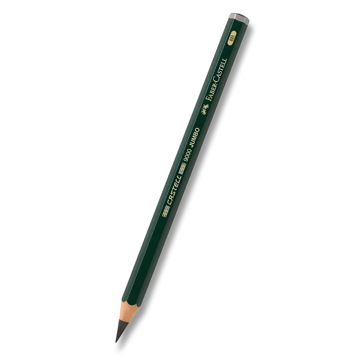 Hauptbild des Produkts Grafitová tužka Castell 9000 Jumbo 6B Faber Castell (119306)