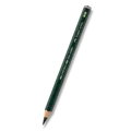 Grafitová tužka Castell 9000 Jumbo 8B Faber-Castell (119308)