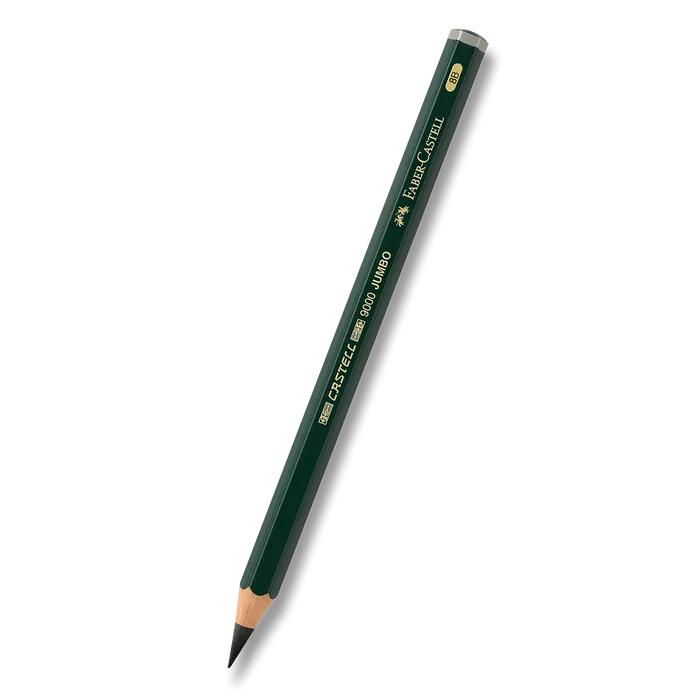 Hauptbild des Produkts Grafitová tužka Castell 9000 Jumbo 8B Faber Castell (119308)