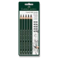 Grafitová tužka Castell 9000 Jumbo, BL 5ks Faber Castell (119397)