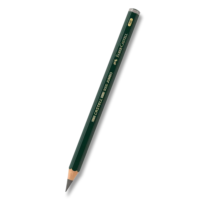Hauptbild des Produkts Grafitová tužka Castell 9000 Jumbo HB Faber Castell (119300)