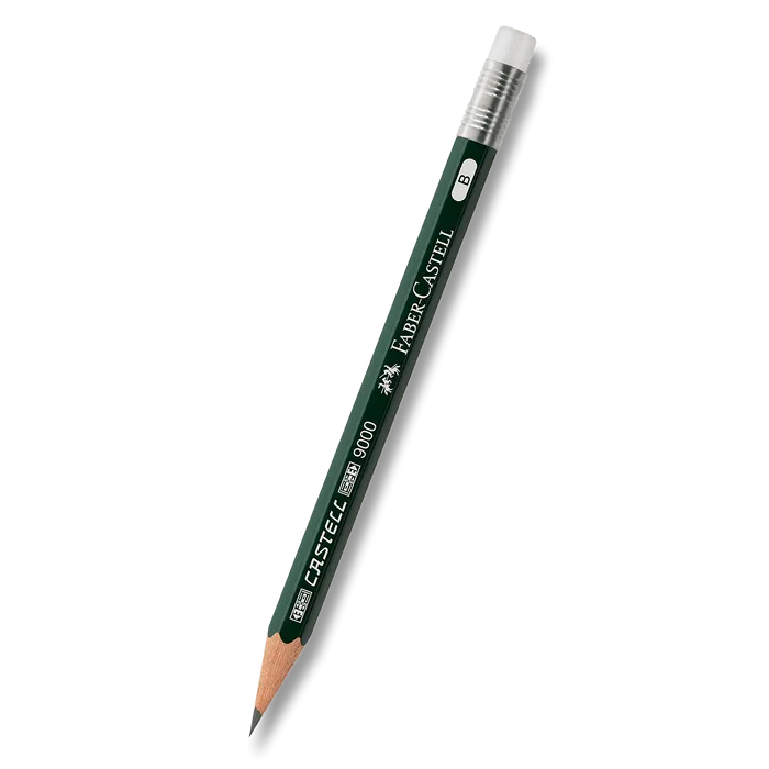 Hauptbild des Produkts Grafitová tužka Castell 9000 Perfektní tužka, bez víčka Faber Castell (119038)