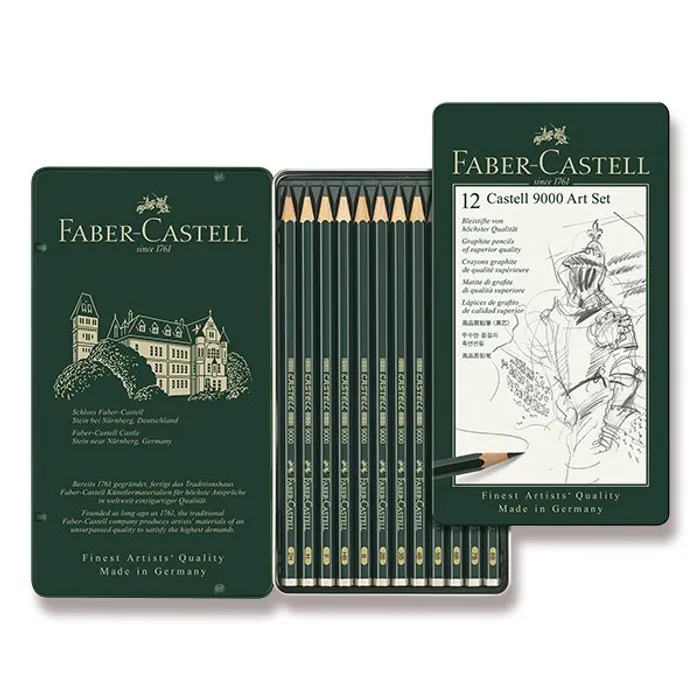 Hauptbild des Produkts Grafitová tužka Castell 9000 Art sada Faber Castell (119065)