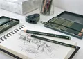Weiteres Produktbild Castell 9000 Graphitstift, Blechdose 12 Stück, Faber-Castell 119064