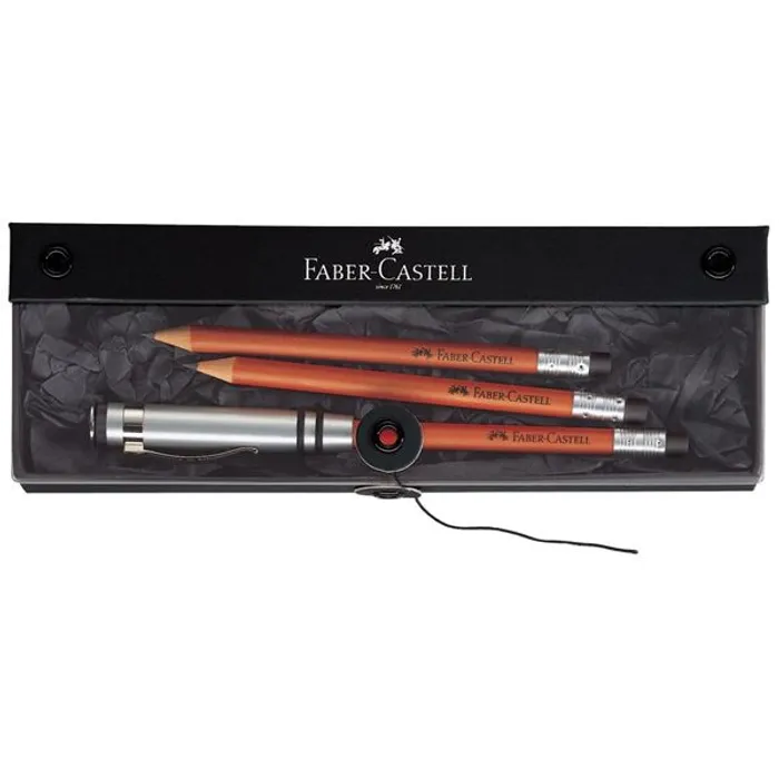 Hauptbild des Produkts Grafitová tužka Design Perfektní tužka, 3ks, hnědá Faber Castell 118352