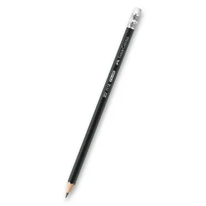 Faber-Castell 1112 Graphitstift mit HB-Härtegummi