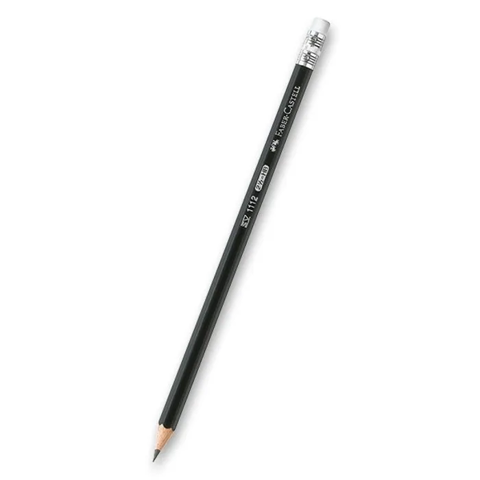 Hauptbild des Produkts Grafitová tužka Faber-Castell 1112 s pryží tvrdost HB