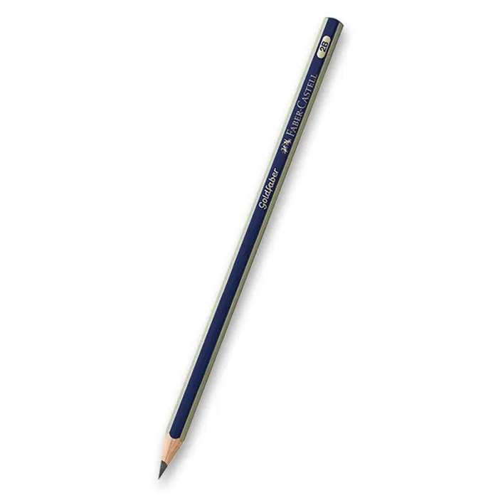 Hauptbild des Produkts Grafitová tužka Faber-Castell 112502 Goldfaber 1221 tvrdost 2B