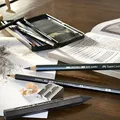 Weiteres Produktbild Graphitstift Faber-Castell 112972 Pitt Monochrome Graphite Set mit 11 Stück