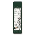 Weiteres Produktbild Grafitová tužka Faber-Castell Castell 9000 Jumbo 5 Stück, Blechdose