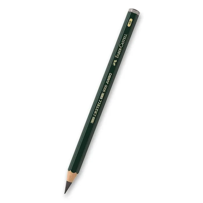 Hauptbild des Produkts Grafitová tužka Faber-Castell Castell 9000 Jumbo tvrdost 4B