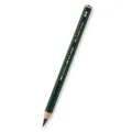 Grafitstift Faber-Castell Castell 9000 Jumbo Härte 6B