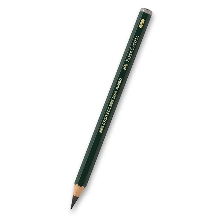 Hauptbild des Produkts Grafitová tužka Faber-Castell Castell 9000 Jumbo tvrdost 6B