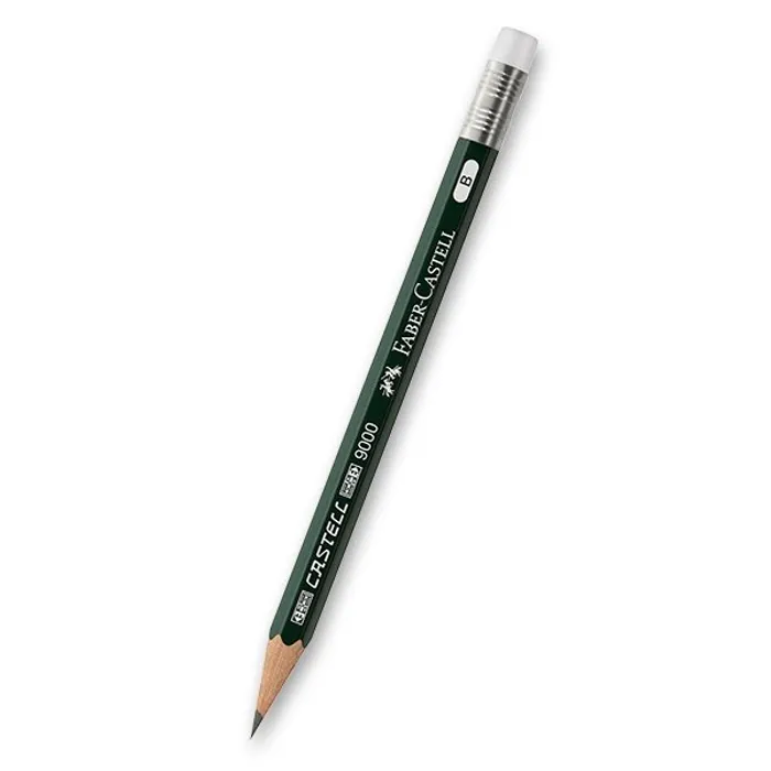 Hauptbild des Produkts Grafitová tužka Faber-Castell Castell 9000 Perfect Pencil - s pryží, bez víčka