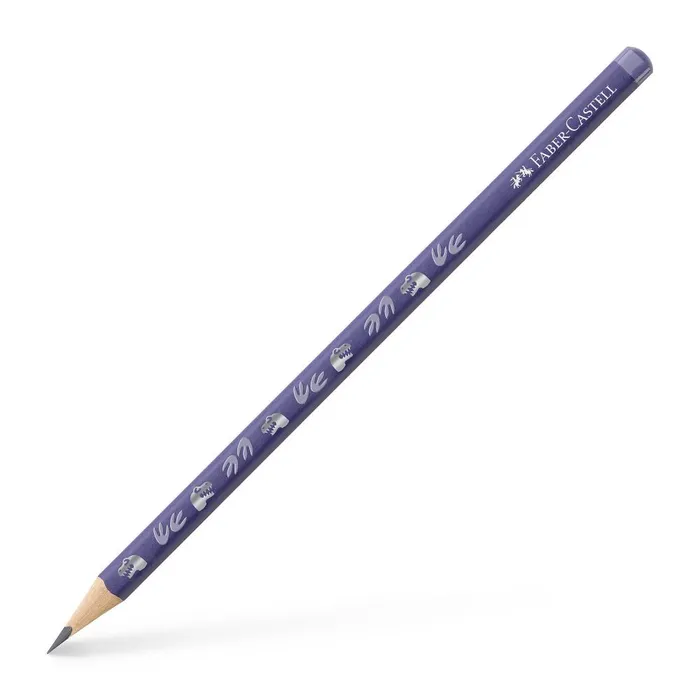 Hauptbild des Produkts Grafitová tužka Faber-Castell Dinosaurus HB, modrá