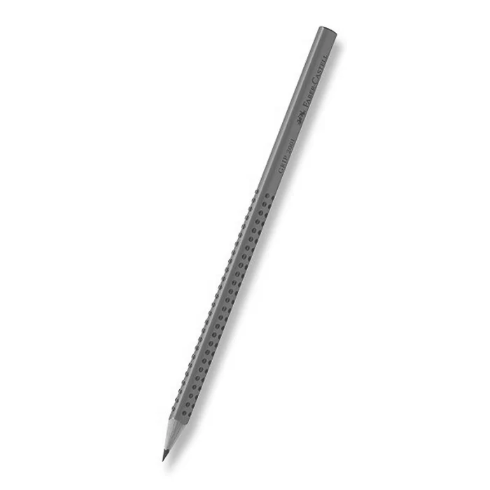 Hauptbild des Produkts Grafitová tužka Faber-Castell Grip 2001 malinová tvrdost B (číslo 1)