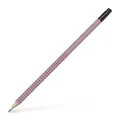 Weiteres Produktbild Grafitstift Faber-Castell Grip 2001 mit Gummi, Härte B, rose shadows
