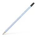 Weiteres Produktbild Grafitstift Faber-Castell Grip 2001 mit Gummi, Härte B, sky blue