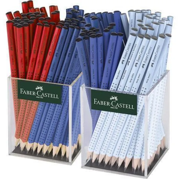 Hauptbild des Produkts Grafitová tužka Faber-Castell Grip 2001 stojánek, 144 ks