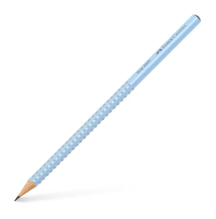 Hauptbild des Produkts Grafitová tužka Faber-Castell Grip 2001 tvrdost B (číslo 1), sv. modrá