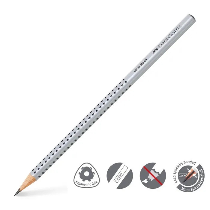 Hauptbild des Produkts Grafitová tužka Faber-Castell Grip 2001 tvrdost B (číslo 2)