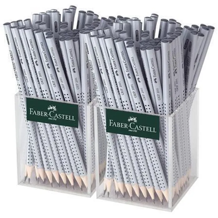 Hauptbild des Produkts Grafitová tužka Faber-Castell Grip 2001 tvrdost HB, stojánek, 144 ks