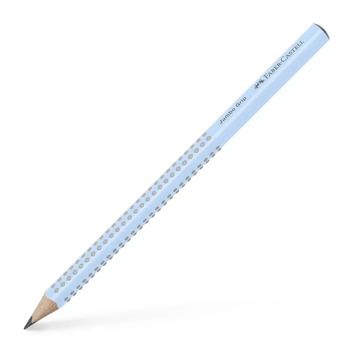 Hauptbild des Produkts Grafitová tužka Faber-Castell Grip Jumbo tvrdost B, sv. modrá