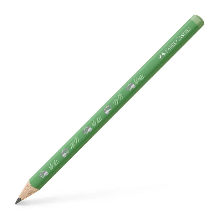 Hauptbild des Produkts Grafitová tužka Faber-Castell Jumbo Dinosaurus HB, zelená