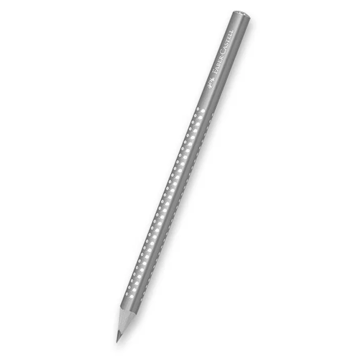 Hauptbild des Produkts Grafitová tužka Faber-Castell Jumbo Sparkle - perleťové odstíny fialová