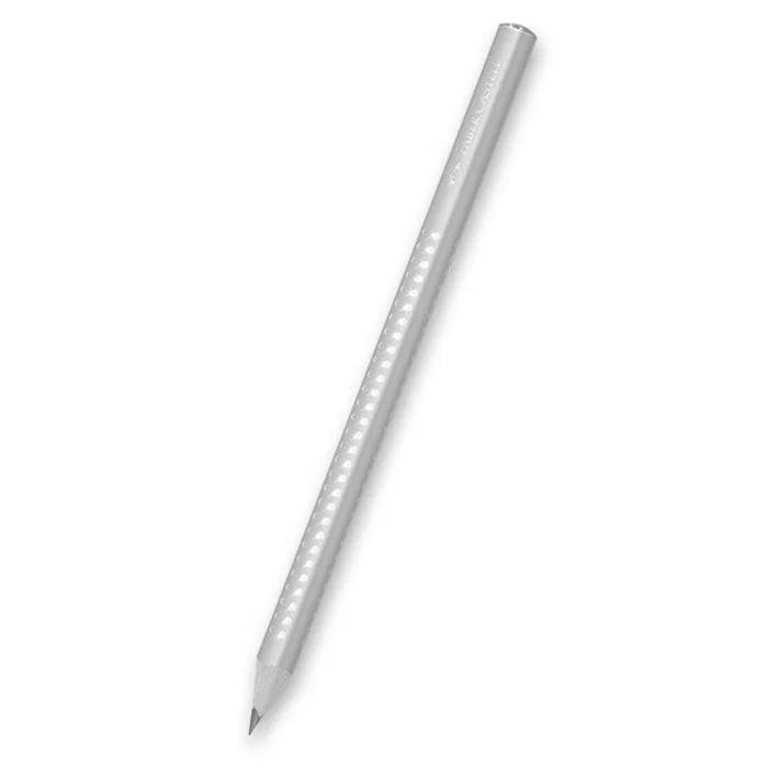 Hauptbild des Produkts Grafitová tužka Faber-Castell Jumbo Sparkle - perleťové odstíny tyrkysová