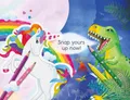 Weiteres Produktbild Grafitová tužka Faber-Castell Jumbo Unicorn HB, fialová