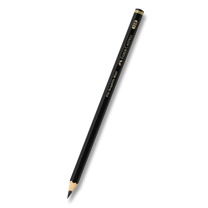 Hauptbild des Produkts Grafitová tužka Faber-Castell Pitt Graphite Matt tvrdost 12B