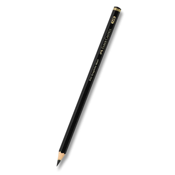 Hauptbild des Produkts Grafitová tužka Faber-Castell Pitt Graphite Matt tvrdost 14B