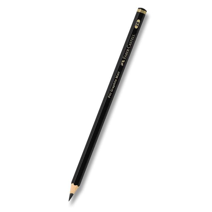Hauptbild des Produkts Grafitová tužka Faber-Castell Pitt Graphite Matt tvrdost 2B
