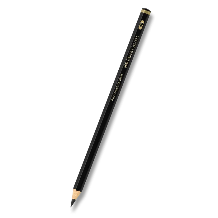 Hauptbild des Produkts Grafitová tužka Faber-Castell Pitt Graphite Matt tvrdost 4B