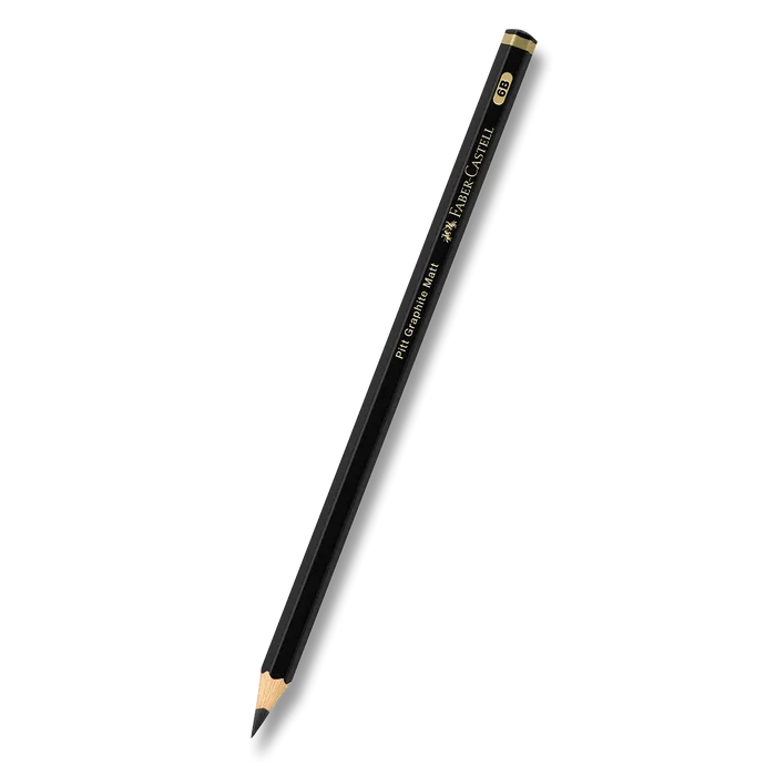 Hauptbild des Produkts Grafitová tužka Faber-Castell Pitt Graphite Matt tvrdost 6B