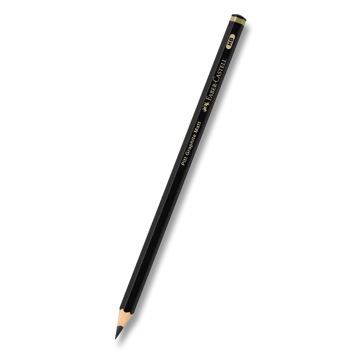 Hauptbild des Produkts Grafitová tužka Faber-Castell Pitt Graphite Matt tvrdost HB