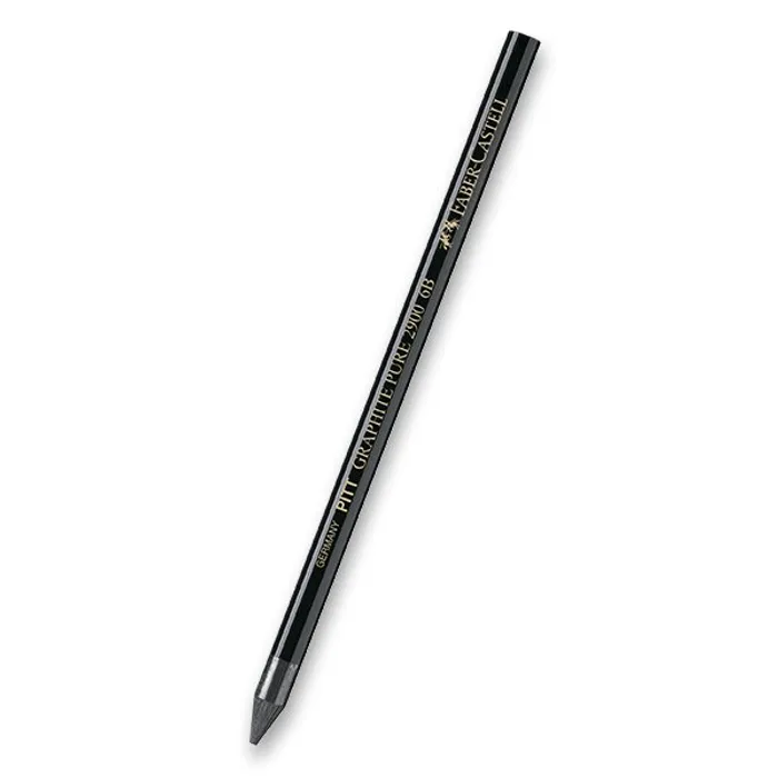 Hauptbild des Produkts Grafitová tužka Faber-Castell Pitt Graphite Pure tvrdost 6B