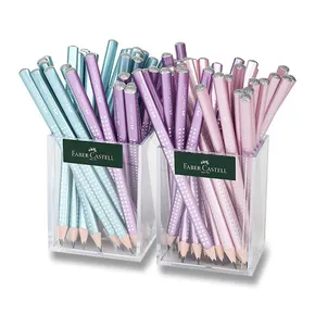 Faber-Castell Sparkle Jumbo Cosmic Bleistift-Set, 72 Stück