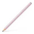 Weiteres Produktbild Grafitová tužka Faber-Castell Sparkle Jumbo, perleťové odstíny, růžová